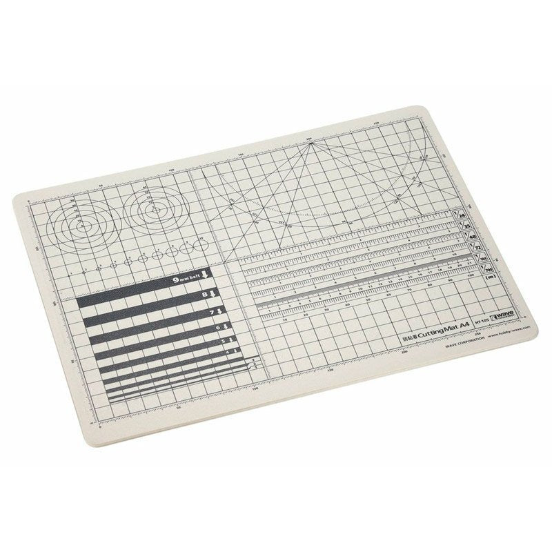HT-105 HG CUTTING MAT GRIS ADHESIVO SUAVE (30 X 22CM) HT-105 HG CUTTING MAT GRIS ADHESIVO SUAVE (30 X 22CM)